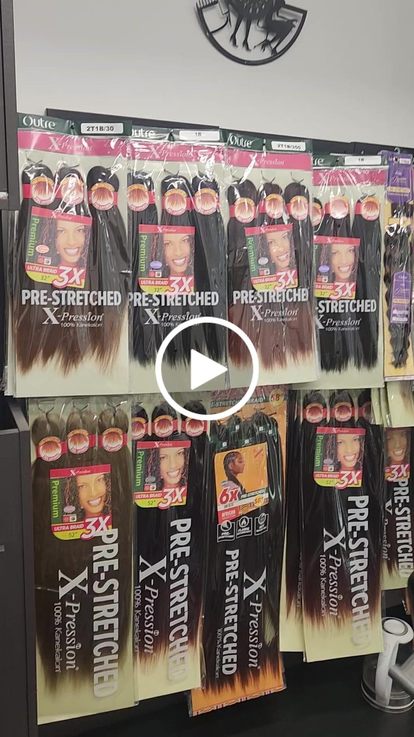Customer video review of Outre Synthetic Pre Stretched ULTRA BRAID - XPRESSION 3X 42"