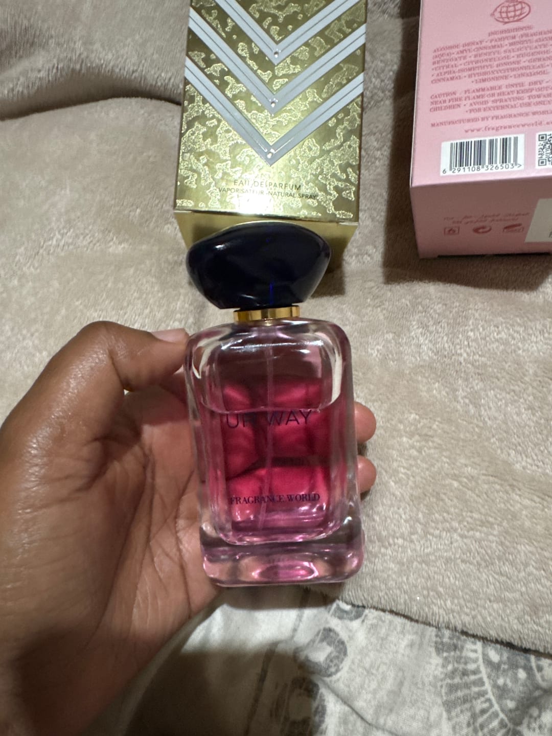 Customer photo review of Ur Way EDP 100ml