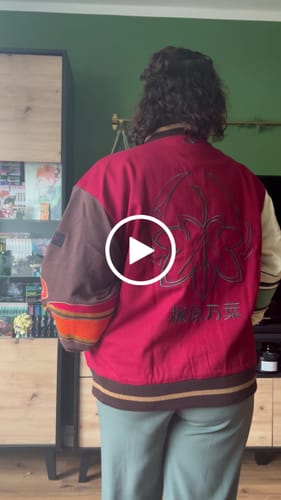 Customer video review of Genshin Varsity Jacket Preorder