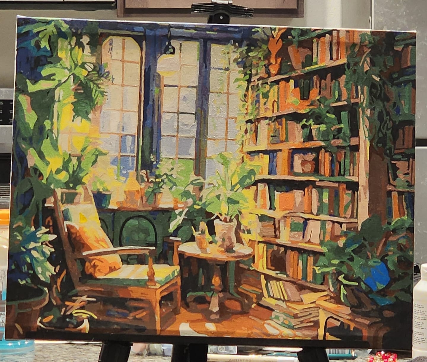 Customer photo review of Cozy Nook