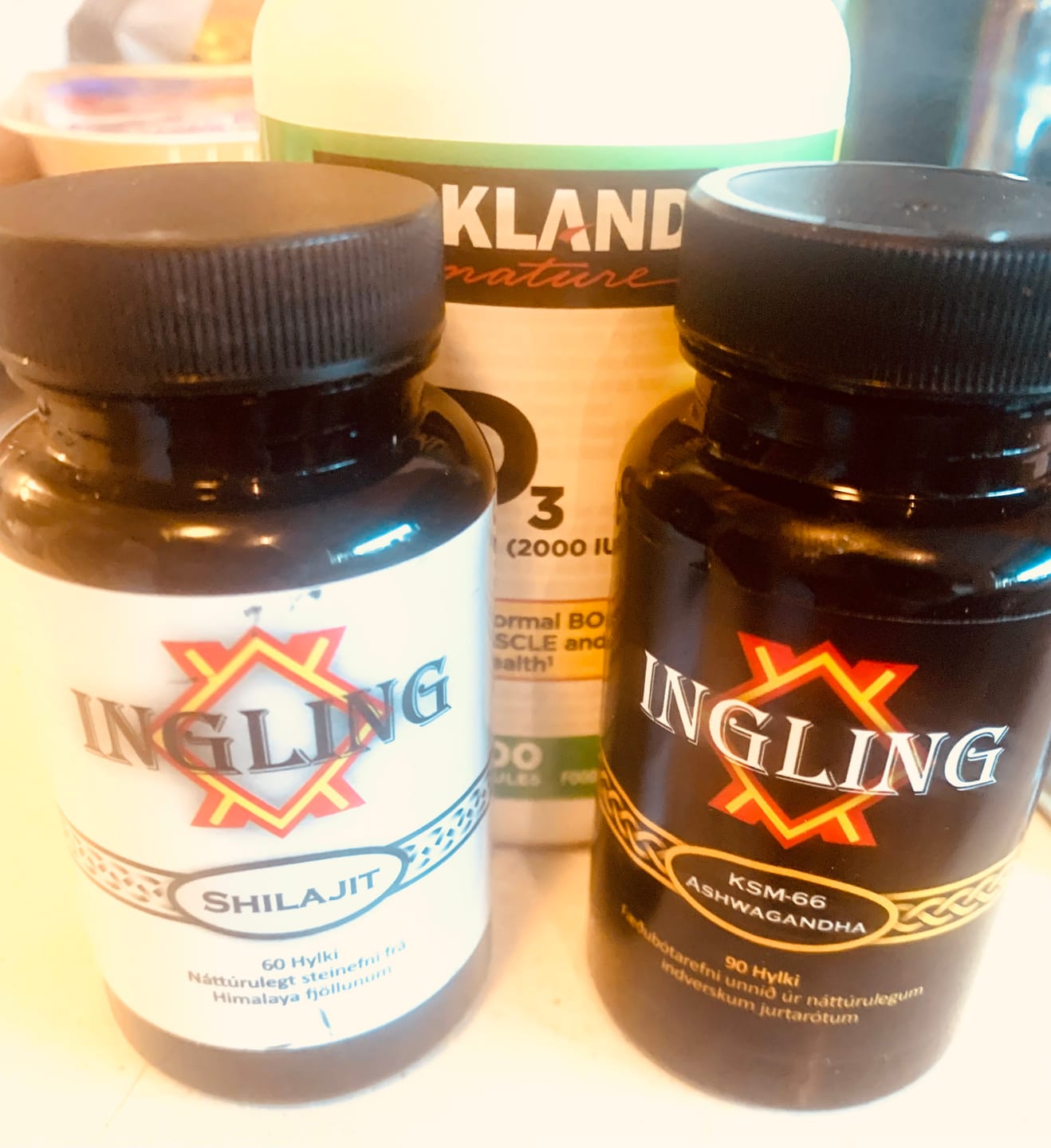 Customer photo review of Ashwagandha + Shilajit
