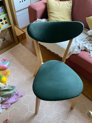 Customer photo review of Fabric Paint -- Dark Green