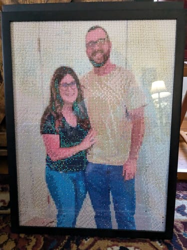 Customer photo review of Made with Diamonds® Custom Kit