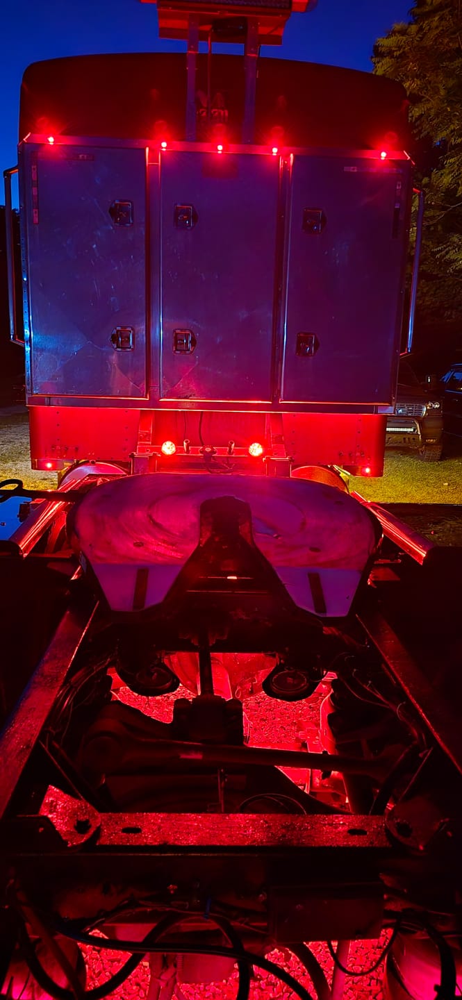 Customer photo review of CLASSIC WATERMELON SURFACE MOUNT LED LIGHT TURN/MARKER LIGHTS