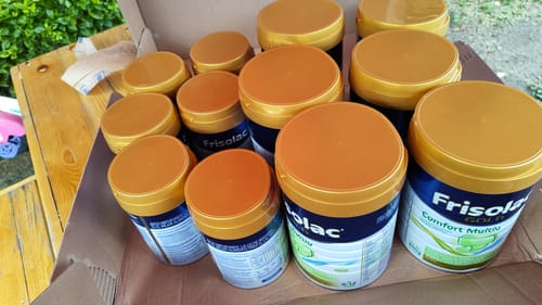 Customer photo review of Frisolac Gold Comfort Multio (0-12 Meses) Pack C/ 1.2 Kg