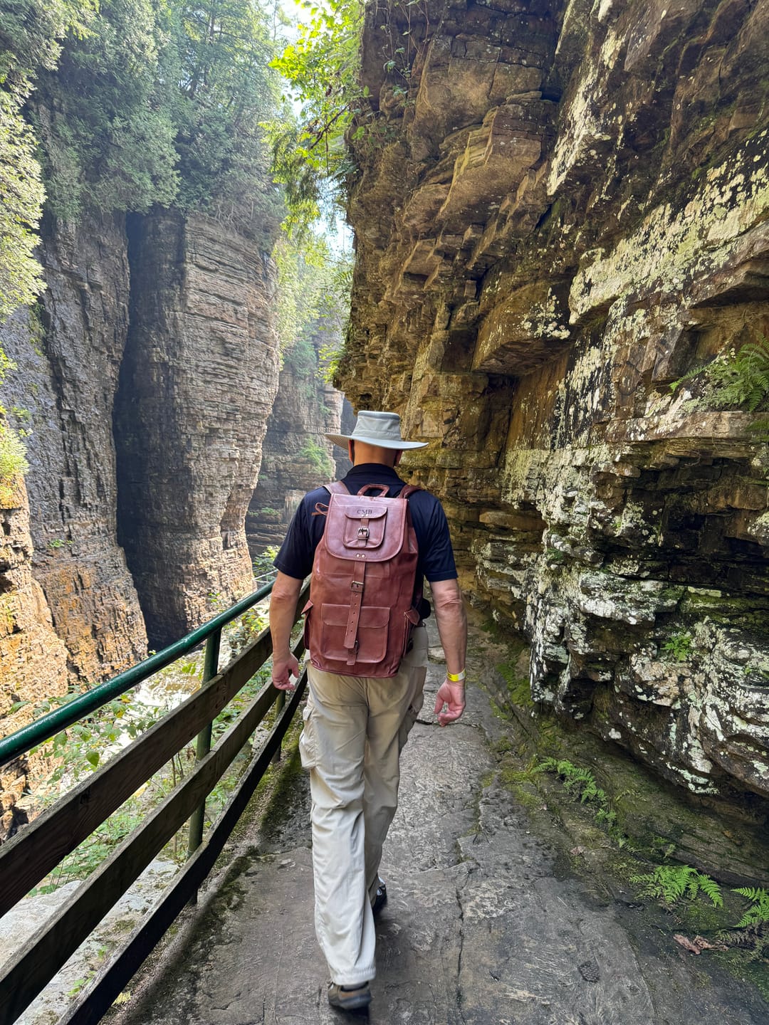 Customer photo review of BOGO: 'The Outdoor Hiking Backpack + FREE Journal
