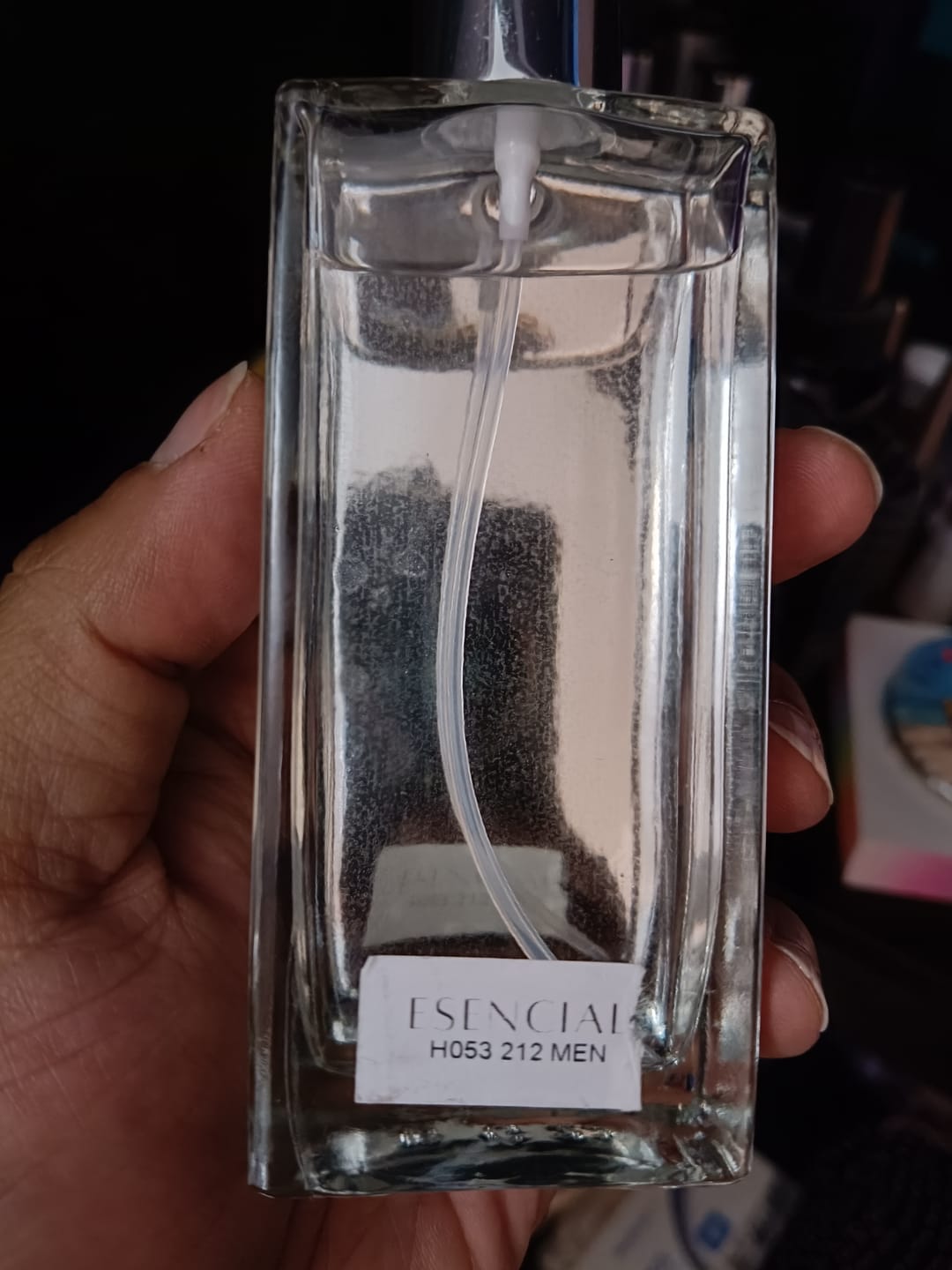 Customer photo review of H053 Inspirado en: 212 Men - Carolina Herrera