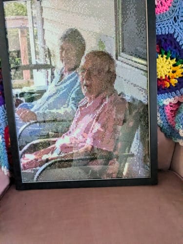 Customer photo review of Made with Diamonds® Custom Kit