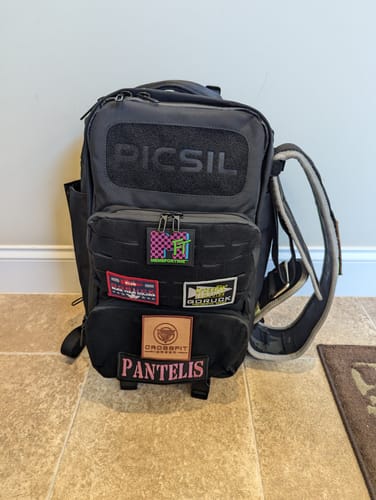 Customer photo review of Maverick Tactical Backpack 40L