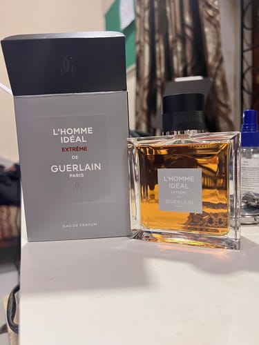 Customer photo review of Guerlain L'Homme Idéal Extrême Eau De Parfum For Men