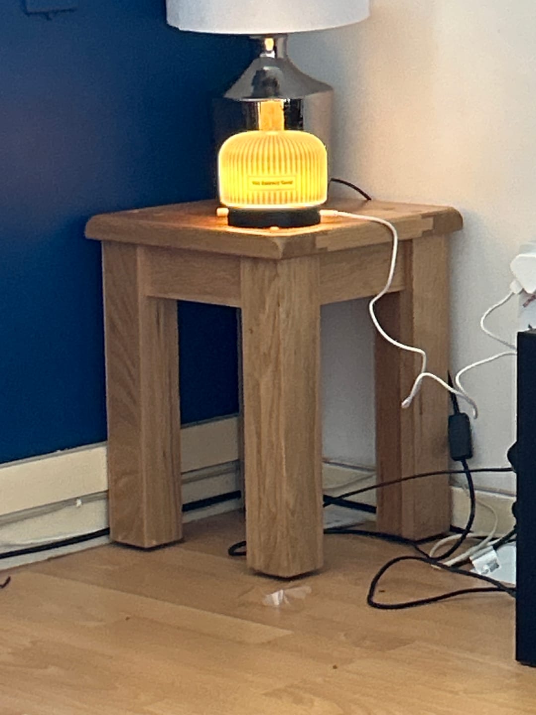 Customer photo review of Ceramic Electric Diffuser Bundle