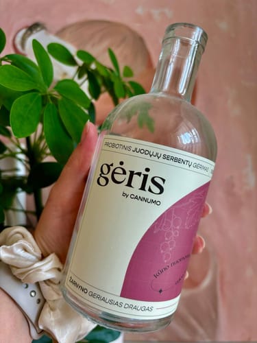 Customer photo review of GĖRIS - fermentuotas juodųjų serbentų gėrimas