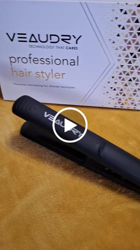 Customer video review of Veaudry Istyler ( Travel ) (corded mini styler)