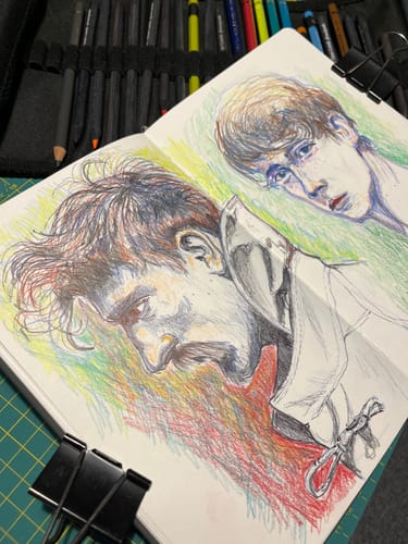 Customer photo review of Canson Graduate - Libreta Art Book Mix Media 200 g/m2