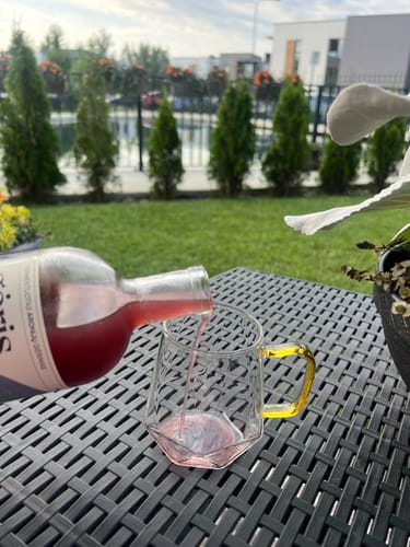 Customer photo review of GĖRIS - fermentuotas aronijų gėrimas