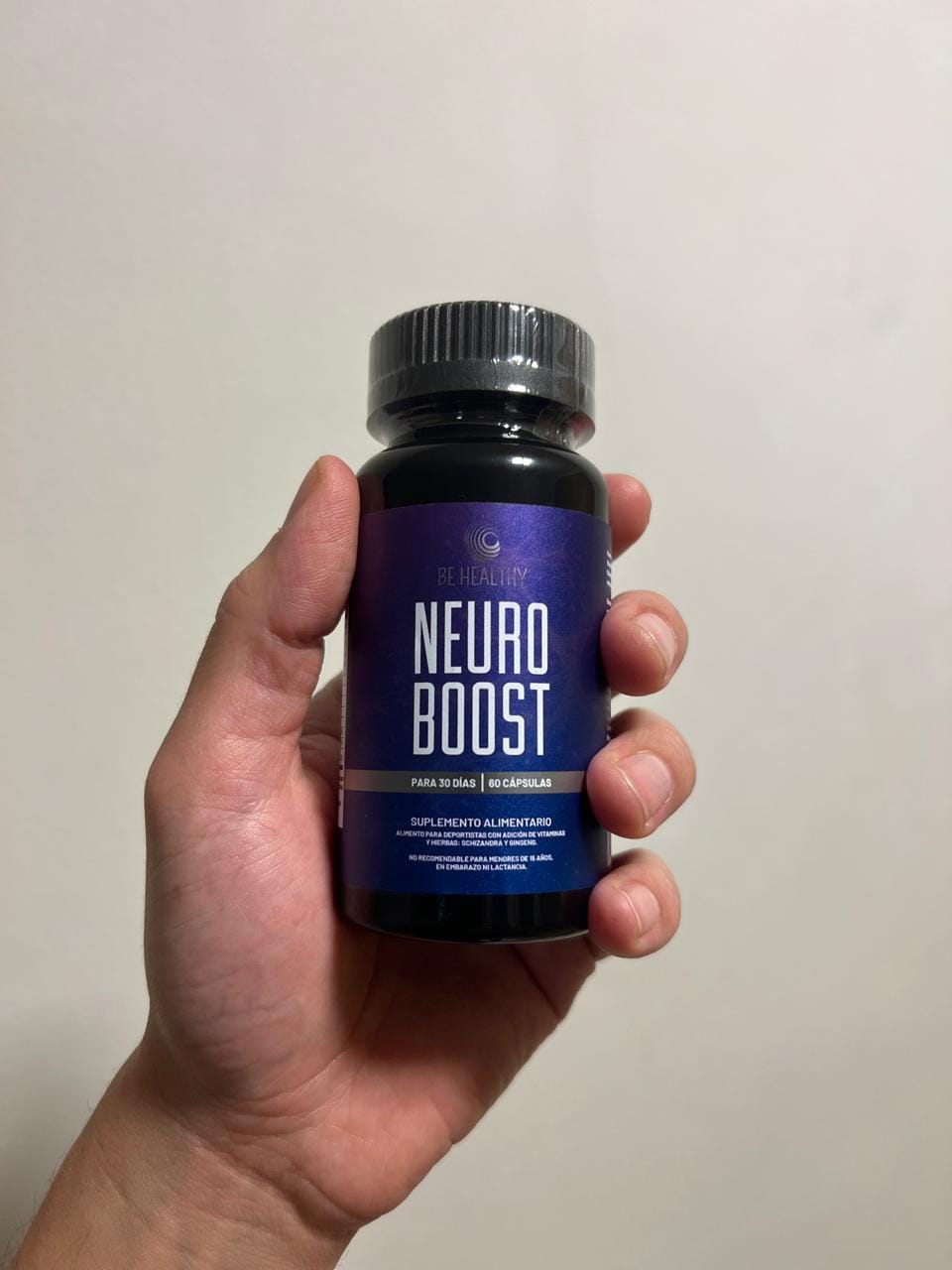 Customer photo review of Neuro Boost- Foco y Motivación
