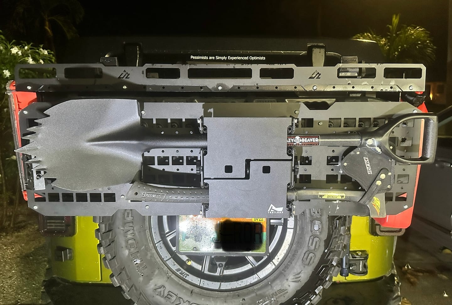 Customer photo review of Double Tool Mount
