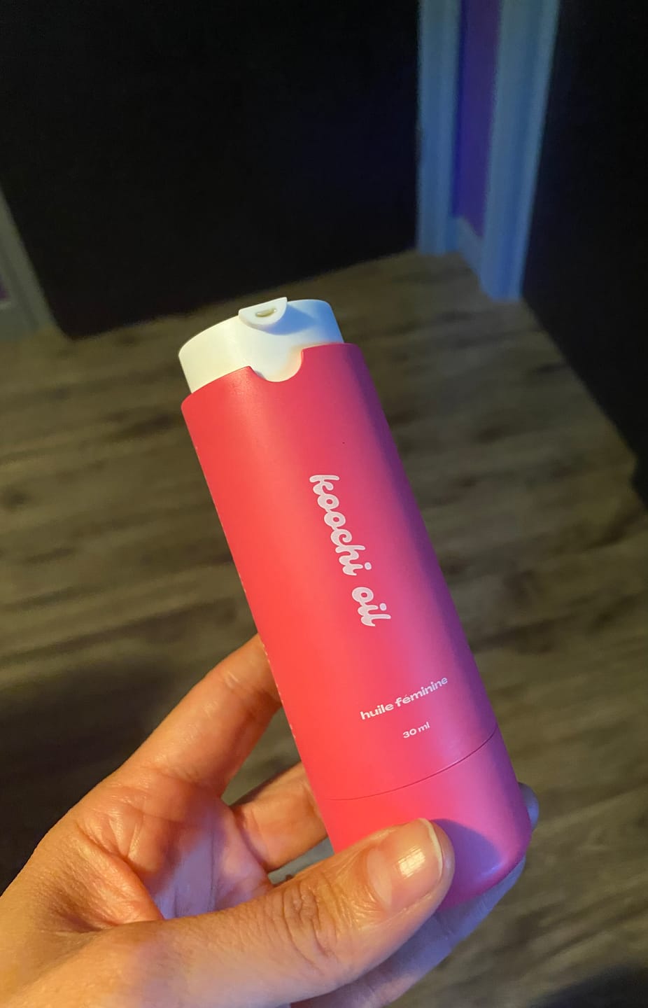 Customer photo review of Koochi Oil