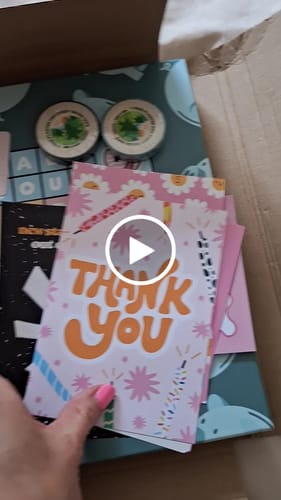 Customer video review of Lucky Dip Paperclip