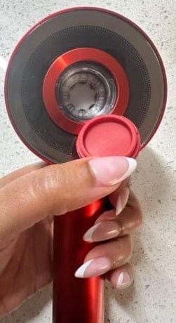 Customer photo review of Glowera™ 3 in 1 Red Light Scalp Massager
