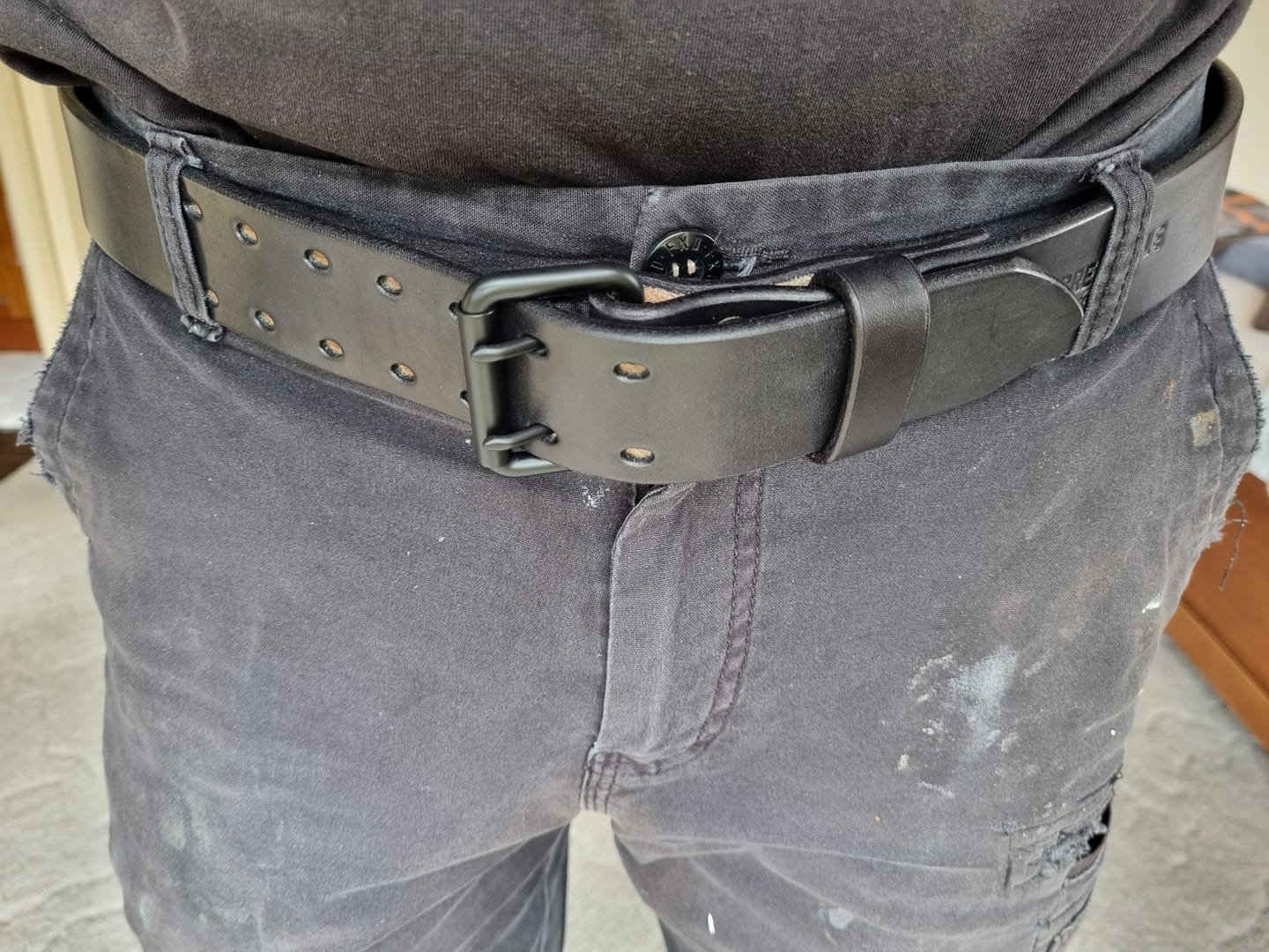 Customer photo review of The Unbreakable Belt