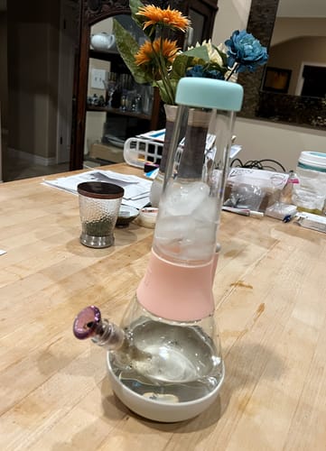 Customer photo review of Bong Ice Catcher Tube