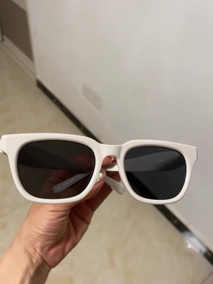 Customer photo review of Nova Rectangular Framed Sunglasses