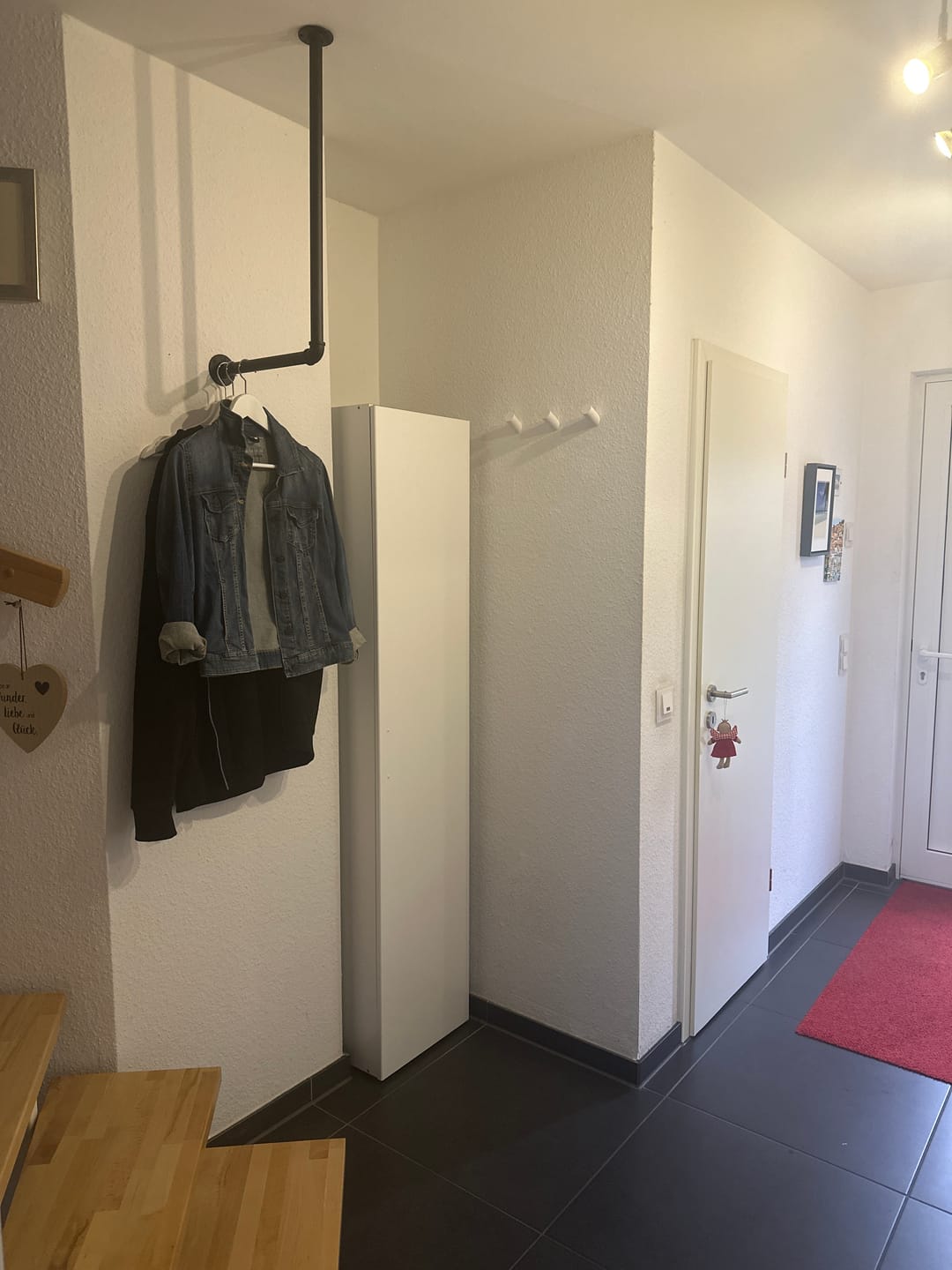 Customer photo review of Kleiderstange JACK