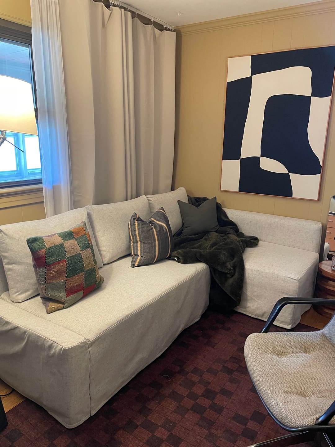 Customer photo review of FRIHETEN IKEA Corner Sofa Bed Right Cover
