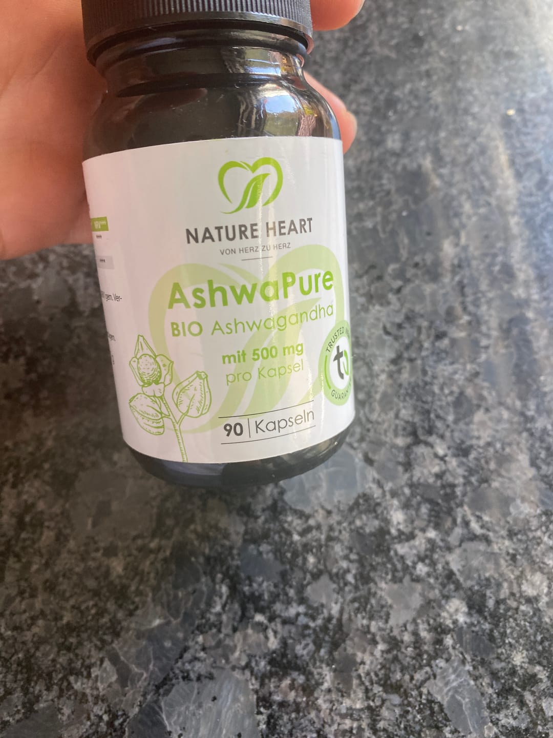 Customer photo review of AshwaPure BIO