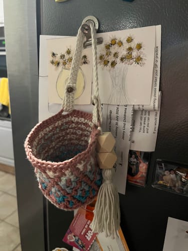 Customer photo review of Curate Crochet Box - Monthly Subscription