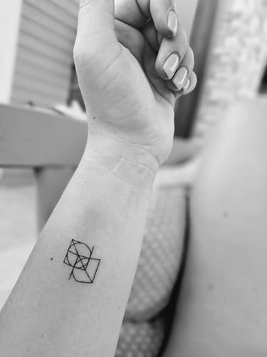 Customer photo review of Custom Logos