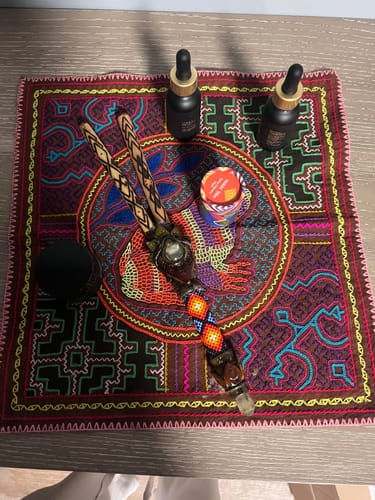 Customer photo review of Nukini Parika Visionary Hapé