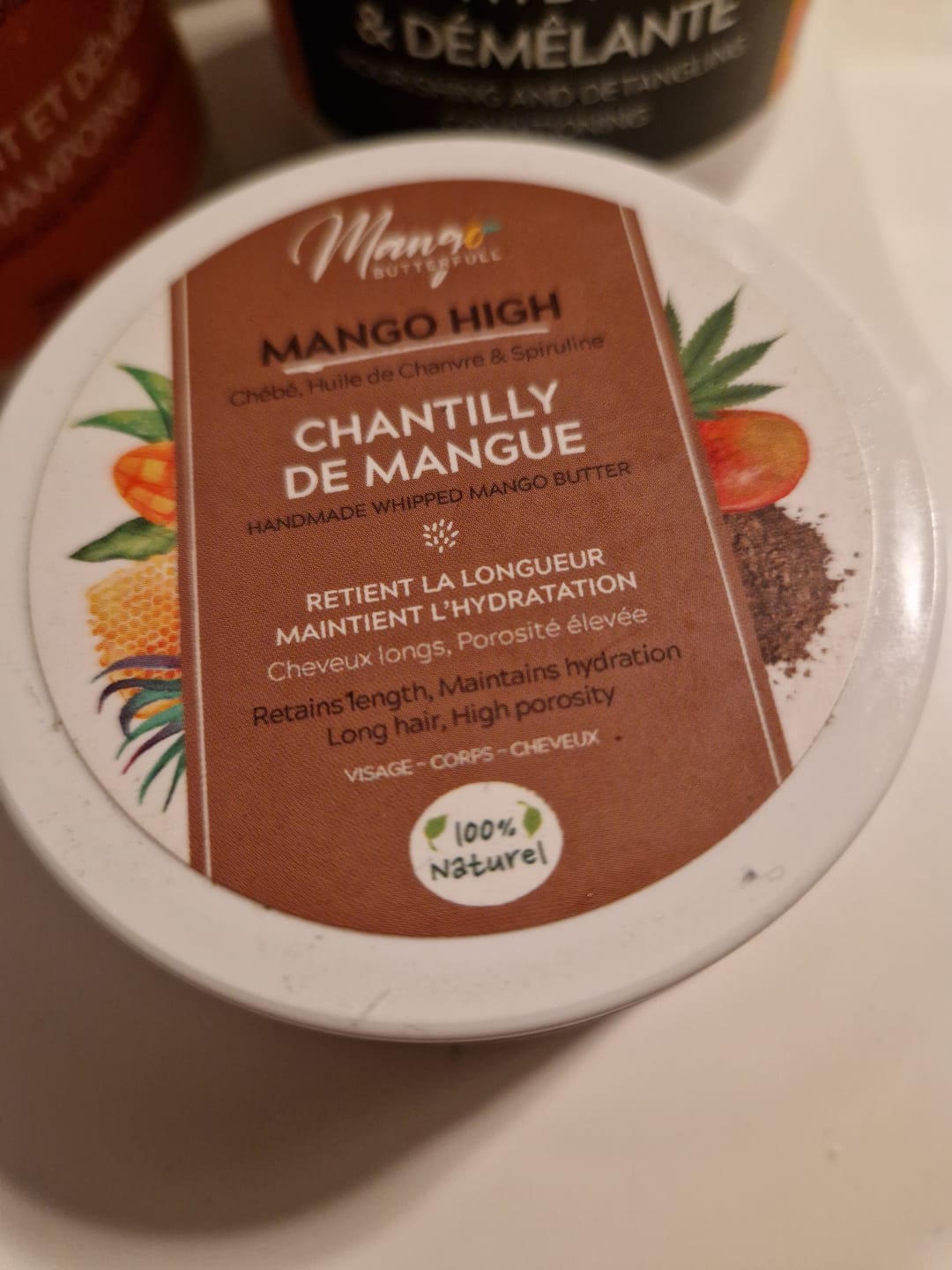 Customer photo review of Chantilly de Mangue HIGH