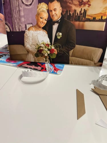Customer photo review of Custom Photo on Canvas