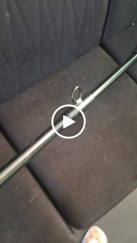 Customer video review of PUXADOR PULLEY 97CM CURVADO ARTICULADO E PEGADA EMBORRACHADA