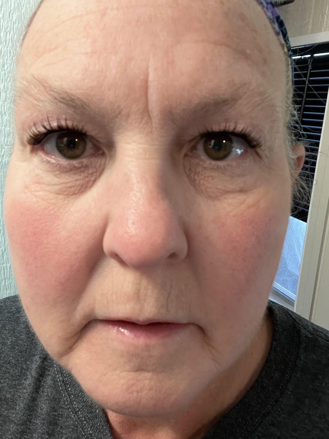 Customer photo review of LuxeBold Lash Single Length