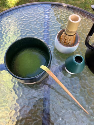 Customer photo review of Wazuka Tea Nakai Superior