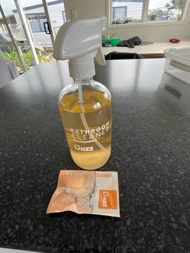 Customer photo review of Bathroom Cleaner - [Refill Tablets]