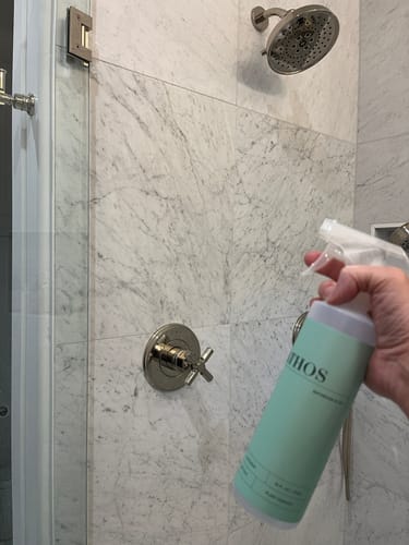 Customer photo review of Bathroom Concentrate 4x