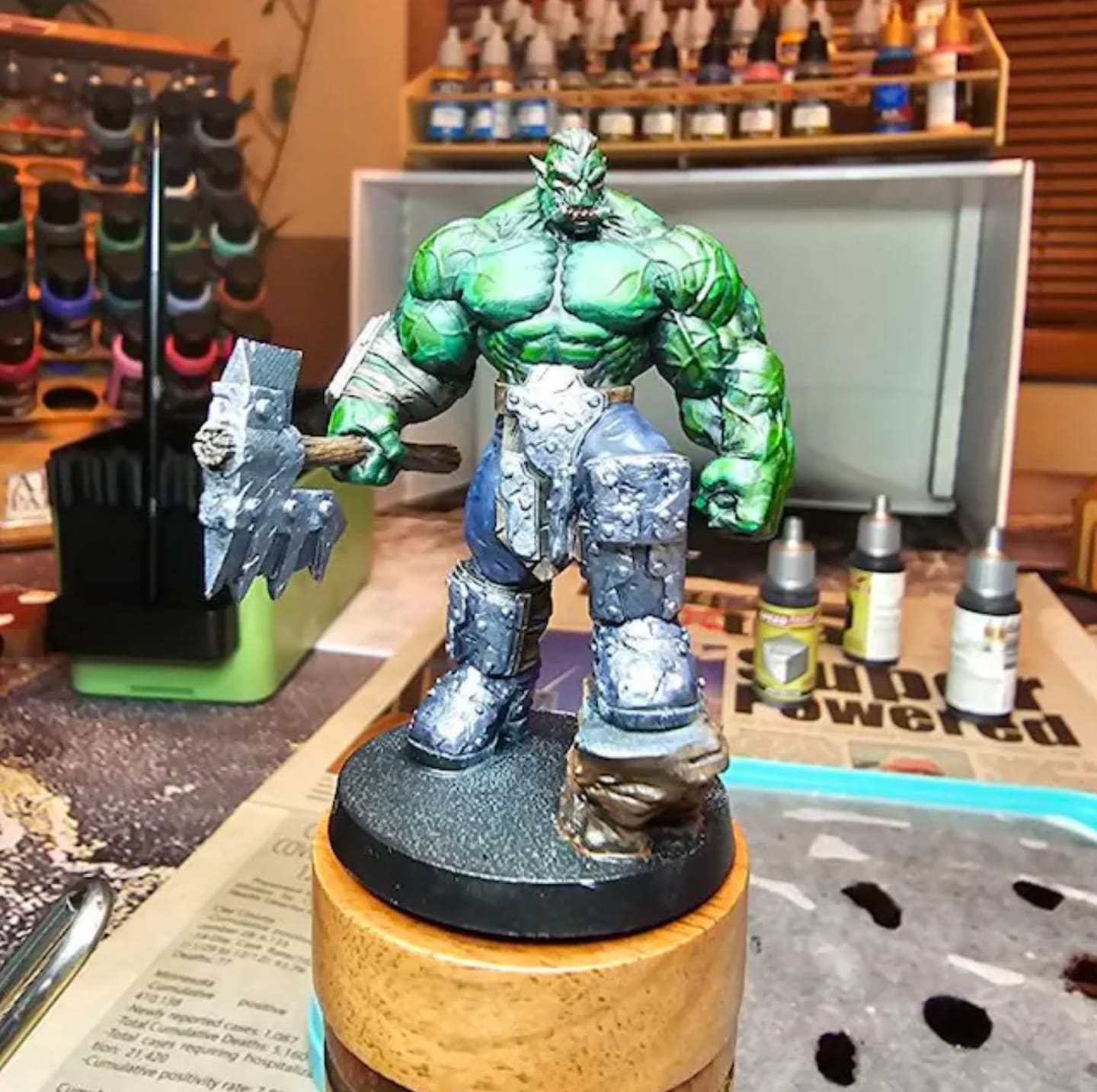 Customer photo review of Orc Champion