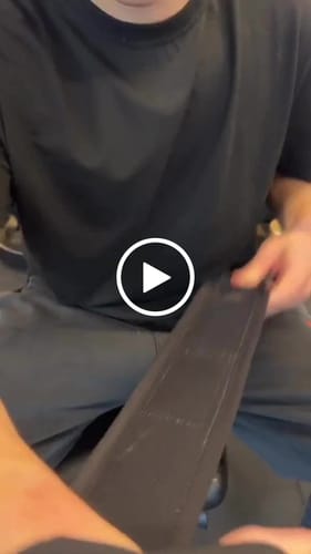 Customer video review of Muñequeras ORX