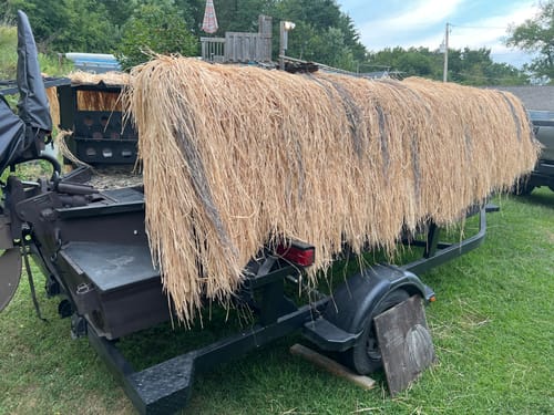 undefined review of Hunting Blind Raffia Grass (Pack) image 1 out of 1