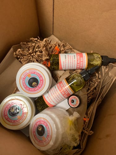 Customer photo review of Tropical Escape Body Butter