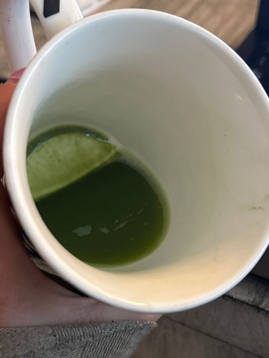 Customer photo review of Verde Frambuesa