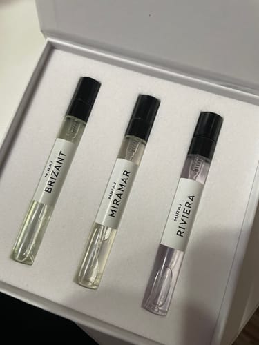 Customer photo review of Miraj Travel Set
