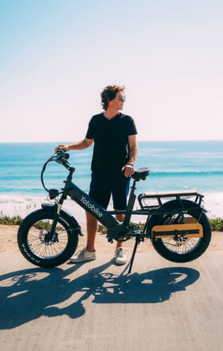Customer photo review of Yoto x Zora Master Delivery Ebike