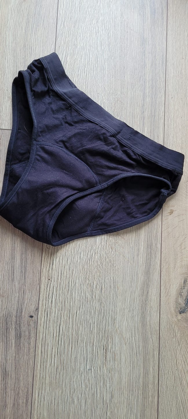 Customer photo review of Culotte Menstruelle Léa