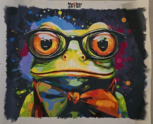 Customer photo review of Mr. Frog