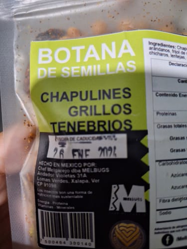 Customer photo review of Cerveza Carajillo Jarocho & Snacks Gourmet